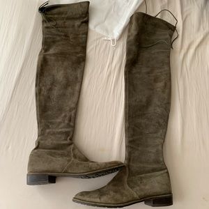 Stuart weitzman lowland boots size 8